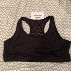 BRAND NEW!!!! 🤩 Zyia Black Bomber Sports Bra!